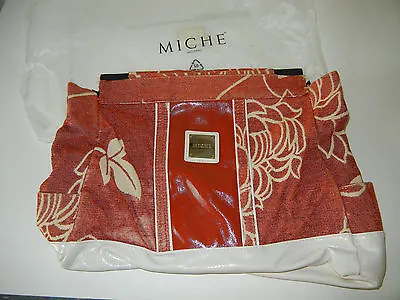 Miche Prima Shell - Danielle - Brown Leaf Pattern - Rare Retired • $3.95