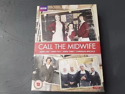 Call The Midwife Series 1 2 3 DVD Box Set And Christmas Special Seasons UK BBC • £6