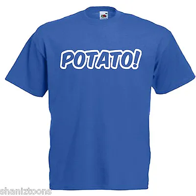 Potato Keith Lemon Inspired Adults Mens T Shirt • £9.49