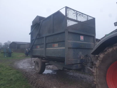 £3250 • Buy Marston 7 Tonne Silage Trailer