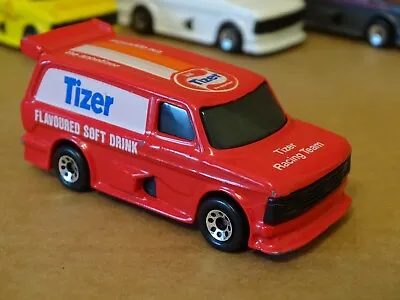 Matchbox Ford Supervan II Van Red Tizer Toy Model  • £30