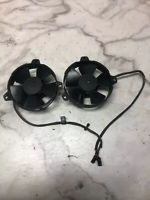 $169 • Buy 02 Harley Davidson VRSCA V-Rod Vrod Radiator Cooling Coolant Fans