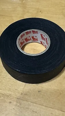 Scapa Tape Cloth Adhesive Tape Fabric Sticky Tape 25mm X 20M - Black • £5