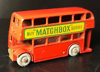 Vtg Matchbox Series  Lesney No.5 London Double Decker Bus - VERY NICE! • $19.96