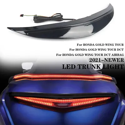 LED Trunk Luggage Turn Signal Brake Light For Honda Gold Wing GL1800 Tour DCT  • $218