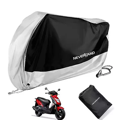 Waterproof Motorcycle Bike Scooter Cover Outdoor Rain Sun UV Protector For Honda • $16.49