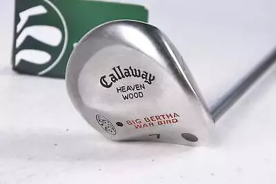 Callaway Big Bertha Warbird #7 Wood / 20 Degree / Regular Flex Graphite Shaft • £24.99