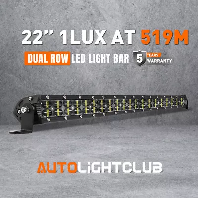 6D 22inch Dual-Row LED Light Bar Spot Flood Combo UTV SUV Offroad Driving 20/22  • $68.99