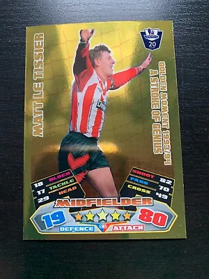 Matt Le Tissier Southampton  Golden Moment Match Attax Card 2011/ 2012  • £2.99