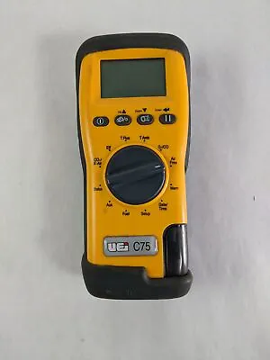 UEi C75 Eagle 1 Combustion Analyzer • $49.99