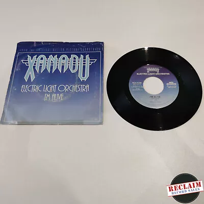 Electric Light Orchestra Xanadu I'm Alive 7  Vinyl Record Very Good Condition • $4.92