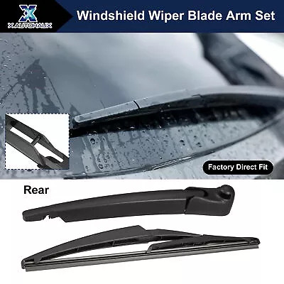 Rear Windshield Wiper Blade Arm Set For Mini Cooper One For Mini Cooper R53 • $13.49