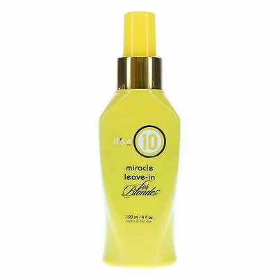 It’s A 10 Miracle Leave-In For Blondes 4 Oz • $17.99
