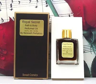 Royal Secret Bath & Body Perfumed Oil 0.5 FL. OZ.   • $29.99