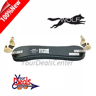 Genuine Wolf Forte Primo Viola  Shoulder Rest 4/4-3/4 • $40.93