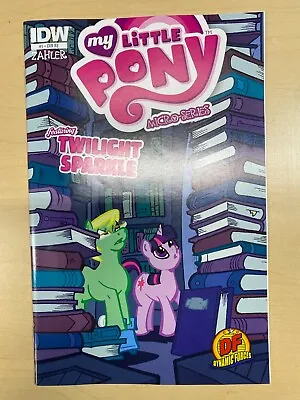 My Little Pony Micro Series #1 Twilight Sparkle Dynamic Forces Variant IDW • $14.99