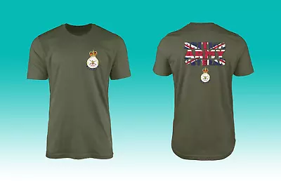 Army Veteran T-Shirt - Quote Logo Crest Pin Design Armed Forces British Flag • £8.99