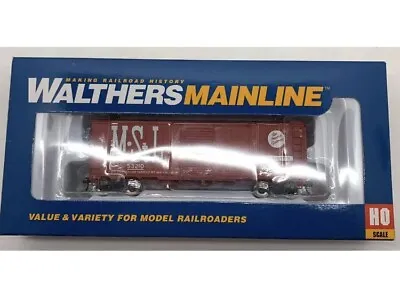 HO Walthers 40' AAR 1944 Box Car Train #910-1695 Minneapolis & St Louis #53210. • $26.99