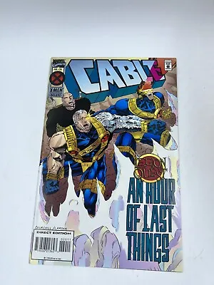 Cable #20 Legion Quest An Hour Of Last Things Vol 1 Feb 1995 Comic Book • $4.95
