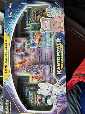 Pokemon Kanto Power Collection - Mewtwo Slowbro • $190