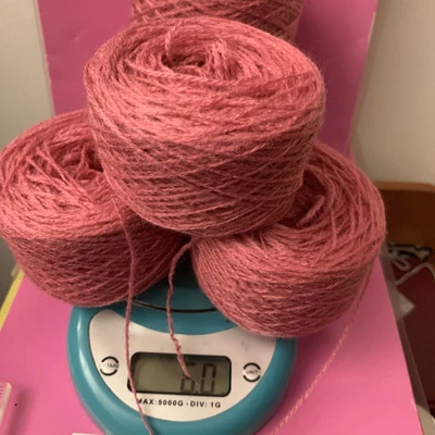 £3.99 • Buy Massive Craft Room Clearance Knitting Crochet Sq Wool Bundles 172 Grams Preowned