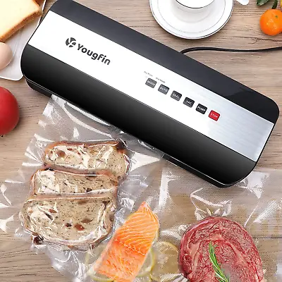 $78.99 • Buy  6-In1 Commercial Vacuum Sealer Machine Seal Meal Food Saver System With 10 Bags