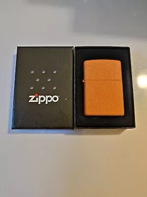 Zippo 227 Terra Cotta Lighter Case - No Inside Guts Insert • $33.88