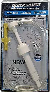 New Gear Lube Pump Quicksilver 91-8m0072133 • $11.34