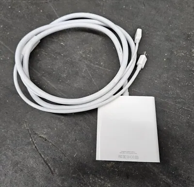 Apple A1306 White Mini Display Port To Dual-link DVI Adapter Cable USED • $19.99