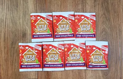 Coles Little Shop Mini Collectables  *Brand New / Sealed!!!* • $7.99