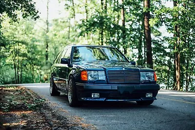 1987 Mercedes AMG Hammer Wagon  | 24 X 36 INCH POSTER | Classic Car • $23.99