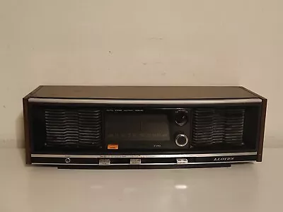 $14.90 • Buy Vintage Retro Lloyd's Radio Model No. H677G-215A Working