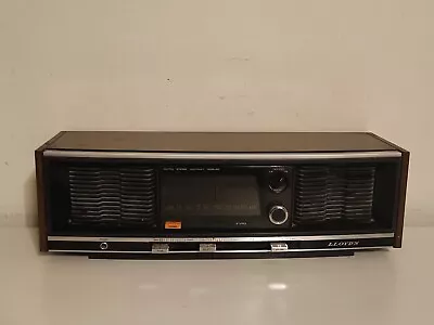 Vintage Retro Lloyd's Radio Model No. H677G-215A Working • $14.90