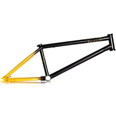 Volume Bmx Velocity Bicycle Frame Black Gold Fade Victor Munoz • $399.95