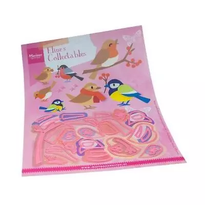 Marianne Design Collectables Cutting Dies - Garden Birds COL1534 • £15.99