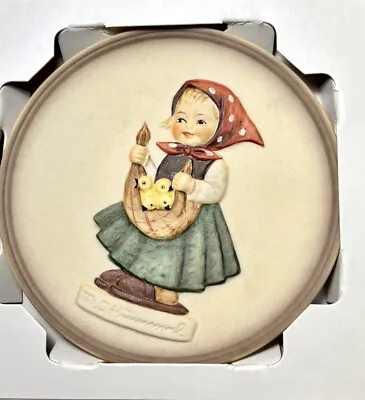 Hummel  1991 Miniature Plate ~chicken-licken  Little Homemakers * Free Shipping  • $12.50