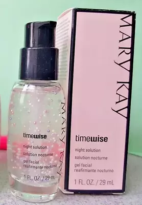 1 Mary Kay Timewise Night Solution • $13.99