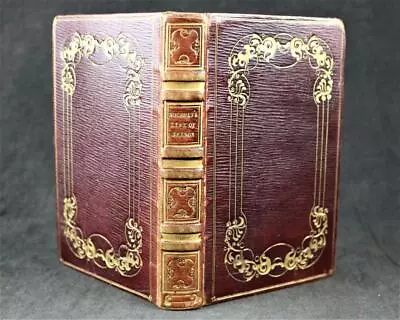 £6.50 • Buy 1830 SOUTHEY LIFE Of NELSON TRAVELS BATTLES TRAFALGAR EGYPT MOROCCO GILT BINDING