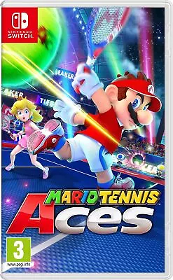 Mario Tennis Aces /Switch • £51.79