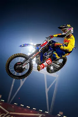 Cooper Webb Motorcycle Cross Country Driver Idol Wall Art Home - POSTER 20x30 • $23.99