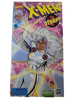 Hasbro Marvel Legends VHS Box X-Men Storm 1990s Animated Series 6” Figure New! • $25.99