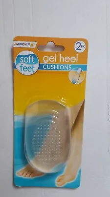 £3.45 • Buy Gel Heel Cushions Ladies High Heel Shoe Insole Gel Comfort Sore Party Feet 2 Pk