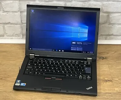 FAULTY - Lenovo T410 Thinkpad I5 Laptop - Boots To Win10 - For Spares Or Repair • £49.99