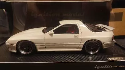 Ignition Model 1/18 Mazda RX-7 FC3S White • $1347.15