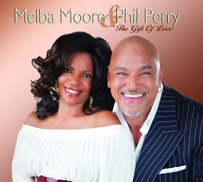 Melba Moore & Phil Perry - The Gift Of Love - New CD • $27.99