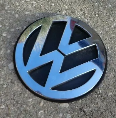 VW Volkswagen Beetle Rear Hatch Emblem Badge Decal Bug OEM Factory Genuine Stock • $52