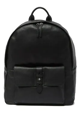 Cole Haan Leather Backpack CHDM11031 Black MSRP $398 • $172.98