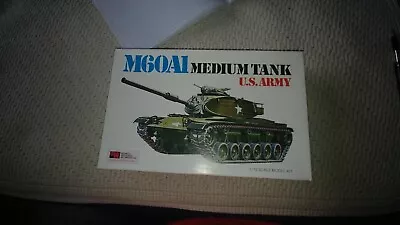 1/72 Scale Winneco US M60A1 Tank Model - New In Box • $4