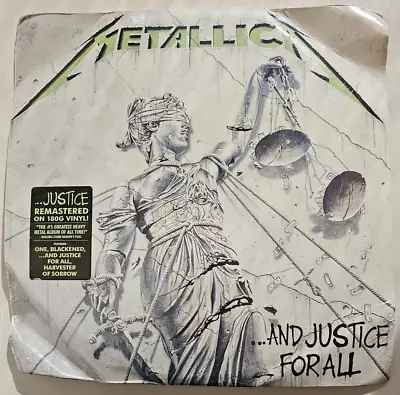 And Justice For All By Metallica - (NEW&SEALED) W/Severe Sleeve Damage • $28.62