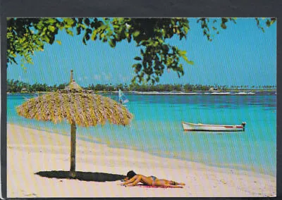 Mauritius Postcard - Trou Aux Biches    T4167 • £2.10